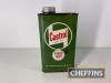 3no. Castrol quart oil cans - 9