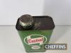 3no. Castrol quart oil cans - 10