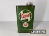 3no. Castrol quart oil cans - 11