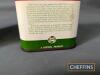 Mobilgrease No.4 grease tin t/w Castrol Girling oil can - 6