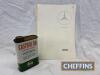 Mercedes-Benz 600, Castrol DB hydraulic fluid t/w Mercedes-Benz 600 sales brochure pack