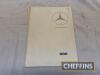 Mercedes-Benz 600, Castrol DB hydraulic fluid t/w Mercedes-Benz 600 sales brochure pack - 4