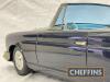 Ichiko Japan, a one off Mercerdes-Benz 3.5 convertible tinplate car constructed in the 80s and colour matched to the owners car c/w box - 4