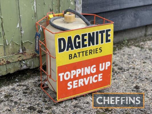 Dagenite Batteries Top Up Service forecourt dispenser, believed unused