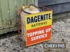 Dagenite Batteries Top Up Service forecourt dispenser, believed unused