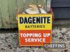 Dagenite Batteries Top Up Service forecourt dispenser, believed unused - 2