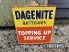 Dagenite Batteries Top Up Service forecourt dispenser, believed unused - 4