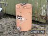 Aladdin Pink 5gallon paraffin drum c/w tap - 3