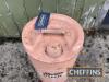 Aladdin Pink 5gallon paraffin drum c/w tap - 5