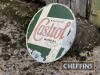 Wakefield Castrol circular printed tin sign - 2