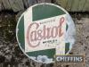 Wakefield Castrol circular printed tin sign - 3