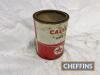 Caltex, formed from the coming together of Socal/Chevron and Texaco, 2.25lb grease tin, an uncommon find in the UK - 2