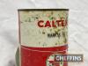 Caltex, formed from the coming together of Socal/Chevron and Texaco, 2.25lb grease tin, an uncommon find in the UK - 4