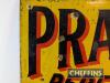 Pratt's Perfection Motor Spirit double sided enamel sign by Bruton, some restoration, 21x18ins - 7