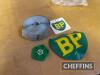 BP, qty of merchandise to inc' window stickers, coin holder and service stickers