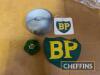 BP, qty of merchandise to inc' window stickers, coin holder and service stickers - 2