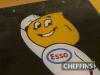 Esso Motor Oil Mr Dripps acrylic sign - 4