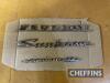 Peugeot, Sunbeam, Corvair 700 car badges - 4