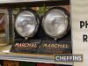 Marchal Equilux original shop counter display for 1939 Marchal Darracq T120 Lamps to suit, Rolls-Royce, Bentley, Bugatti, Delage, etc, a rare display - 3