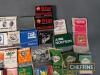 Qty matchbooks from petrol, oil, tractor and automotive manufacturers - 5