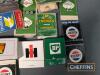 Qty matchbooks from petrol, oil, tractor and automotive manufacturers - 7