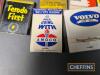 Qty matchbooks from petrol, oil, tractor and automotive manufacturers - 9