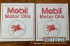 2no. Mobil Motor Oils posters - 2