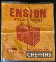 Ensign Heavy Duty Batteries dusting cloth