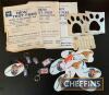 Qty misc. petrol advertising related items, stickers keyrings etc - 2