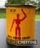 Shell 'stick man' Motor Grease tin