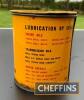 Shell 'stick man' Motor Grease tin - 3