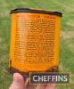 Shell 'stick man' Motor Grease tin - 7