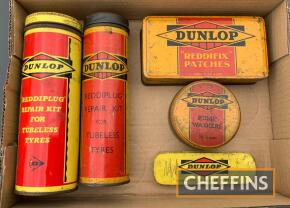 Dunlop repair outfits and tins (5)