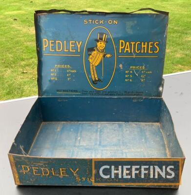 Pedley Patches puncture repair outfit tin box