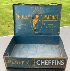 Pedley Patches puncture repair outfit tin box