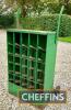 Oil bottle garage forecourt rack trolley