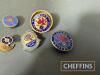 Qty commercial vehicle lapel badges to inc' Bedford Drivers Club, BMC Safe Drivers etc - 3