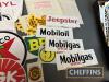 Good qty of petrol and car manufacturer company etc window stickers and decals to inc' Power, Mini, BMW, Shell, Mobil, Ampol - 5