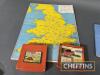 Touring England, Touring Scotland and Great Road Race, 3no. Automotive themed board games - 3