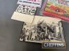 Qty automotive ephemera to inc' archive images, Touring England boxed board game etc - 5