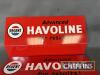 Regent Havoline, pr. printed aluminium shop display signs - 2