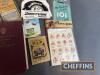 Qty motoring ephemera to inc' Mobiloil service hangers, AA books, petrol company maps etc - 4