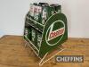 Castrol forecourt sales stand with printed sides and various Castrol cans - 2