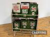 Castrol forecourt sales stand with printed sides and various Castrol cans - 3