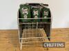 Castrol forecourt sales stand with printed sides and various Castrol cans - 4