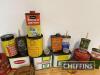 Qty oil and polish tins to inc' BP, Simoniz, Shell etc - 3