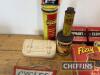 Qty cycling memorabilia to inc' Dunlop repair tins, oilers etc - 3