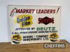 Morris Golden Film hand painted advertising sign by Roystan John Signwriters, Exeter 48.5x36.5ins