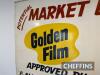 Morris Golden Film hand painted advertising sign by Roystan John Signwriters, Exeter 48.5x36.5ins - 4