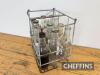 Esso Petroleum Co metal oil bottle crated c/w 12no. Oil bottles to inc' Castrol, Shell, Glico etc - 2